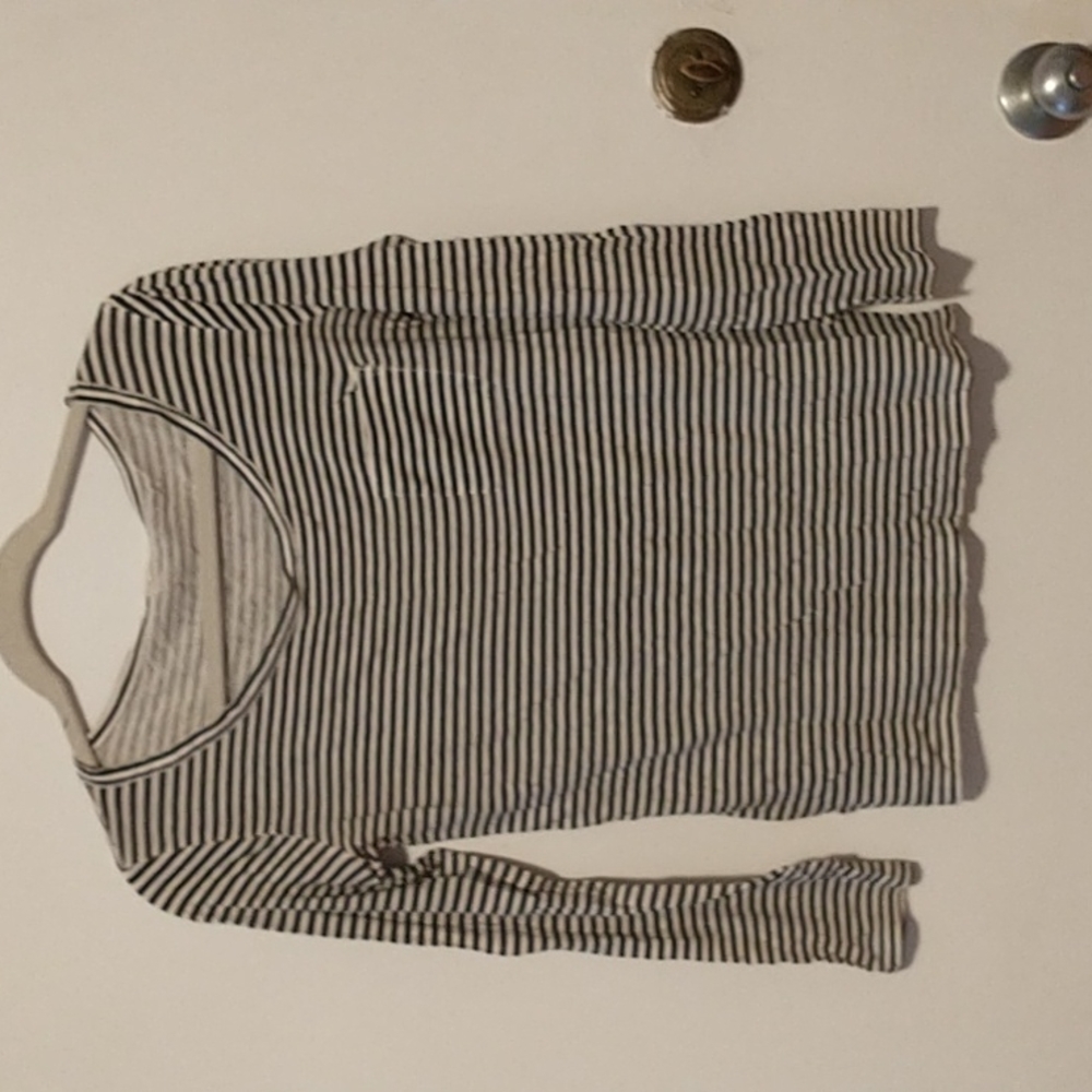 Striped long sleeve
